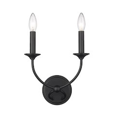 Z-Lite 2 Light Wall Sconce