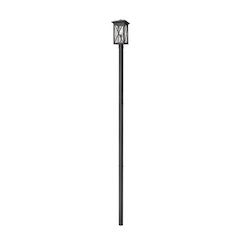 Z-Lite 1 Light Outdoor Post Mount Fixture