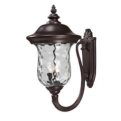 Z-Lite 3 Light Outdoor Wall Light