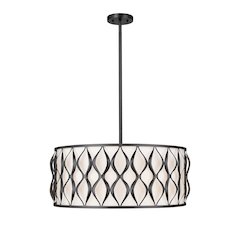 Z-Lite 8 Light Pendant