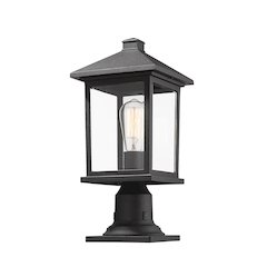 Z-Lite 1 Light Outdoor Pier Mounted Fixture