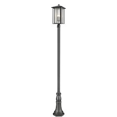 Z-Lite 3 Light Outdoor Post Mounted Fixture