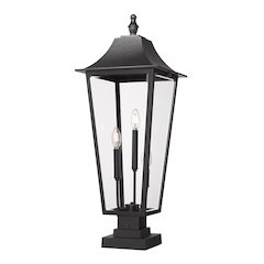 Z-Lite 3 Light Outdoor Pier Mounted Fixture