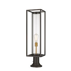 Z-Lite 1 Light Outdoor Pier Mounted Fixture
