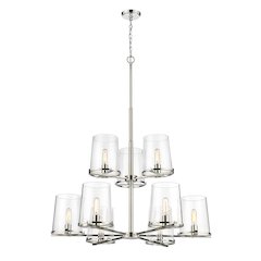 Z-Lite 9 Light Chandelier