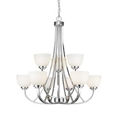 Z-Lite 9 Light Chandelier