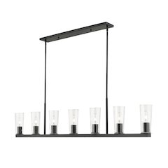 Z-Lite 7 Light Linear Chandelier