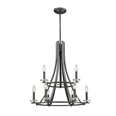 Z-Lite 9 Light Chandelier