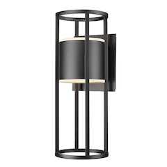 Z-Lite 2 Light Outdoor Wall Light