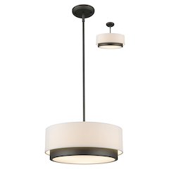 Z-Lite 3 Light Pendant