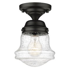 Z-Lite 1 Light Flush Mount