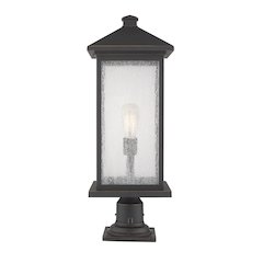 Z-Lite 1 Light Outdoor Pier Mounted Fixture
