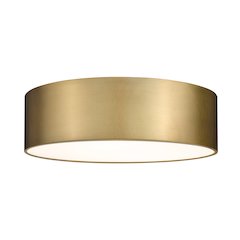 Z-Lite 4 Light Flush Mount