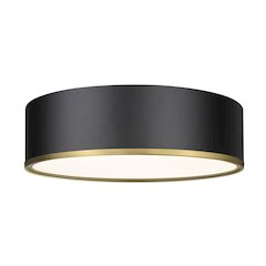 Z-Lite 4 Light Flush Mount