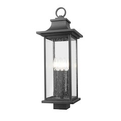 Z-Lite 4 Light Outdoor Post Mount Fixture