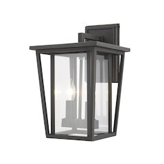 Z-Lite 2 Light Outdoor Wall Light