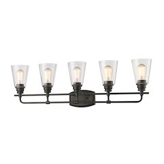 Z-Lite 5 Light Vanity