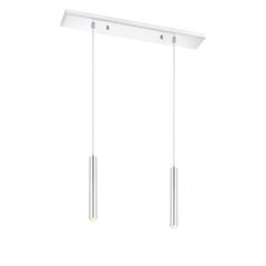 2 Light Linear Chandelier