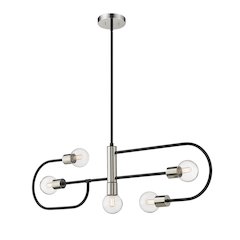 Z-Lite 5 Light Linear Chandelier