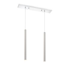 2 Light Linear Chandelier