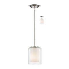 Z-Lite 1 Light Pendant
