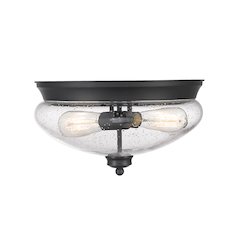 Z-Lite 2 Light Flush Mount
