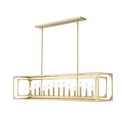 Z-Lite 13 Light Linear Chandelier