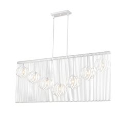 Z-Lite 7 Light Linear Chandelier