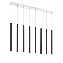Z-Lite 8 Light Linear Chandelier