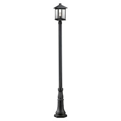 Z-Lite 1 Light Outdoor Post Mounted Fixture