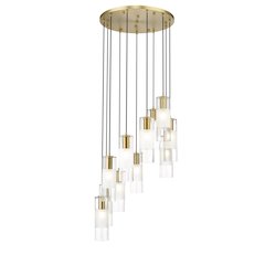 Z-Lite 11 Light Chandelier