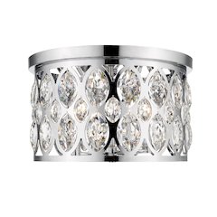 Z-Lite 4 Light Flush Mount