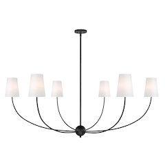 Z-Lite 6 Light Chandelier