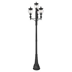 Z-Lite 3 Light Outdoor Post Mounted Fixture