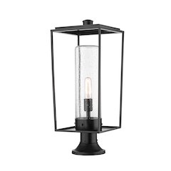 Z-Lite 1 Light Outdoor Pier Mounted Fixture