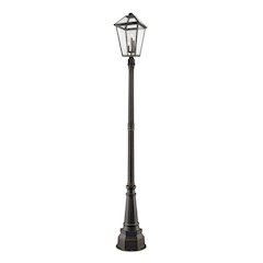 Z-Lite 3 Light Outdoor Post Mounted Fixture