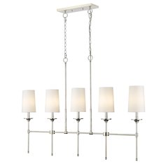 Z-Lite 5 Light Linear Chandelier