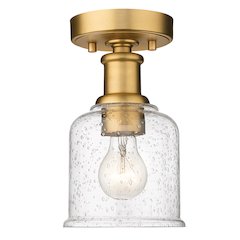 Z-Lite 1 Light Flush Mount