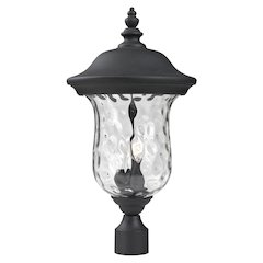 Z-Lite 3 Light Outdoor Post Mount Fixture