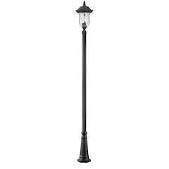 Z-Lite 3 Light Outdoor Post Mounted Fixture