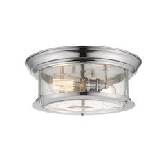Z-Lite 2 Light Flush Mount