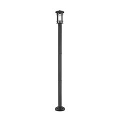 Z-Lite 1 Light Outdoor Post Mounted Fixture