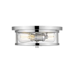 Z-Lite 2 Light Flush Mount