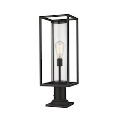 Z-Lite 1 Light Outdoor Pier Mounted Fixture