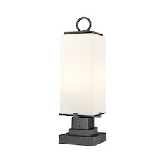 Z-Lite 2 Light Outdoor Pier Mounted Fixture