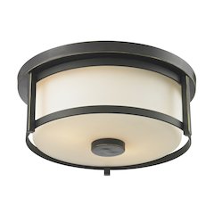 Z-Lite 2 Light Flush Mount