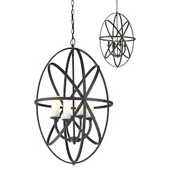 Z-Lite 4 Light Chandelier