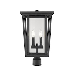 Z-Lite 2 Light Outdoor Post Mount Fixture