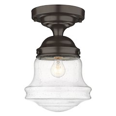Z-Lite 1 Light Flush Mount