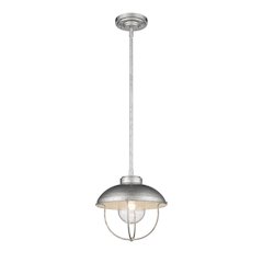 Z-Lite 1 Light Outdoor Pendant